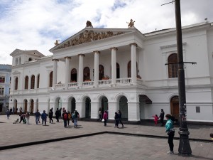 Palazzo del Governo. Quito