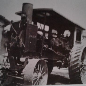 Quando il trattore sostituisce la forza motrice bovina