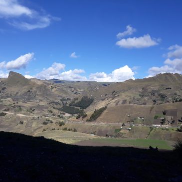l’Ecuador delle meraviglie ambientali, dopo un precedente viaggio nella capitale Quito