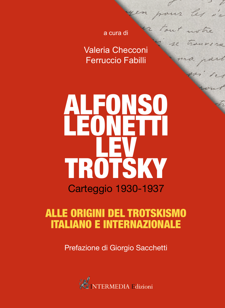 Alfonso Leonetti, Lev Trotsky. Carteggio 1930-1937